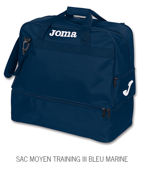 SAC MOYEN TRAINING III BLEU MARINE