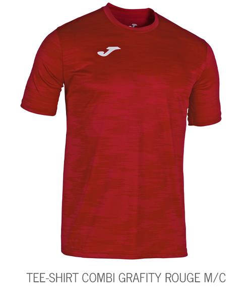 tee-shirt rouge Joma