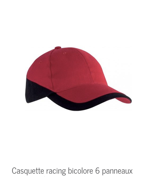 casquette racing
