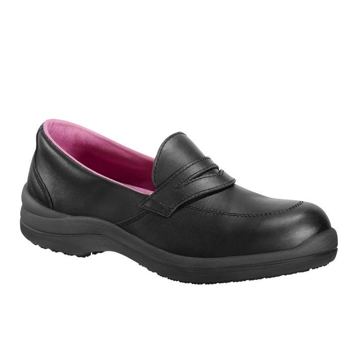 LEMAITRE, CHAUSSURES DE SECURITE, CHAUSSURES DE TRAVAIL, MOCASSIN DE SECURITE, MODELE FEMME