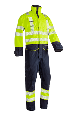 SIOEN-AKSDAL-5908A2ET2-VETMENTS DE PROTECTION-COMPIEGNE-CREIL-COMBINAISON PLUIE HAUTE VISIBILITE PROTECTION ARC