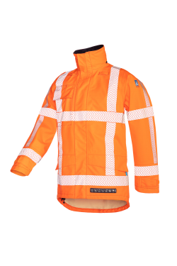 SIOEN-BELTRUM-7333A2ET2-VETMENTS DE PROTECTION-COMPIEGNE-CREIL-VESTE DE PLUIE HAUTE VISIBILITE PROTECTION ARC