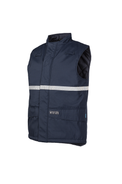 SIOEN-BURVIK-9376A2ET2-VETMENTS DE PROTECTION-COMPIEGNE-CREIL-BODYWARMER IGNIFUGE