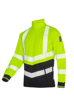 SIOEN-CORRAN-616AA2MR3-VETMENTS DE PROTECTION-COMPIEGNE-CREIL-PULL HAUTE VISIBILITE PROTECTION ARC