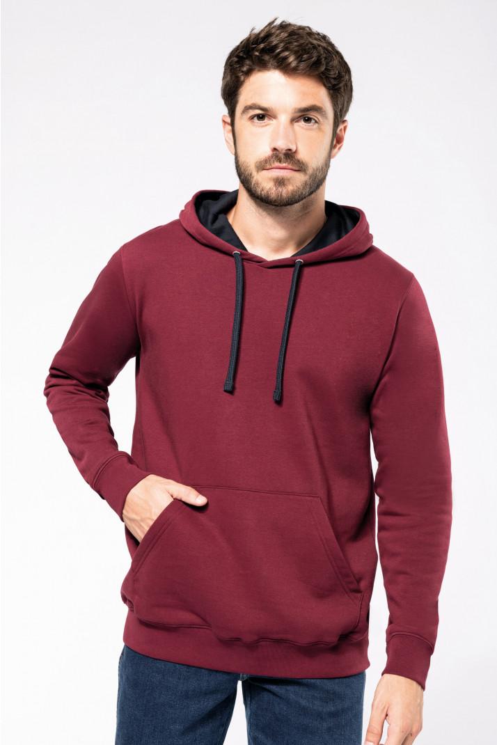 sweat-shirt homme, personnalisé, compiègne, thourotte, vêtements, logo