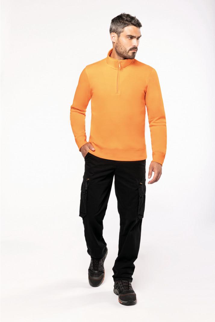 sweat-shirt zippé homme, personnalisé, compiègne, thourotte, vêtements, logo