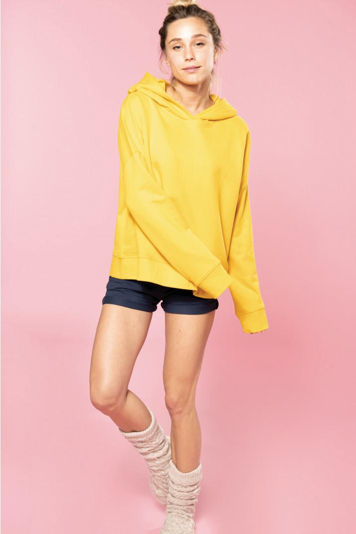 sweat-shirt femme bio, personnalisé, compiègne, thourotte, vêtements, logo