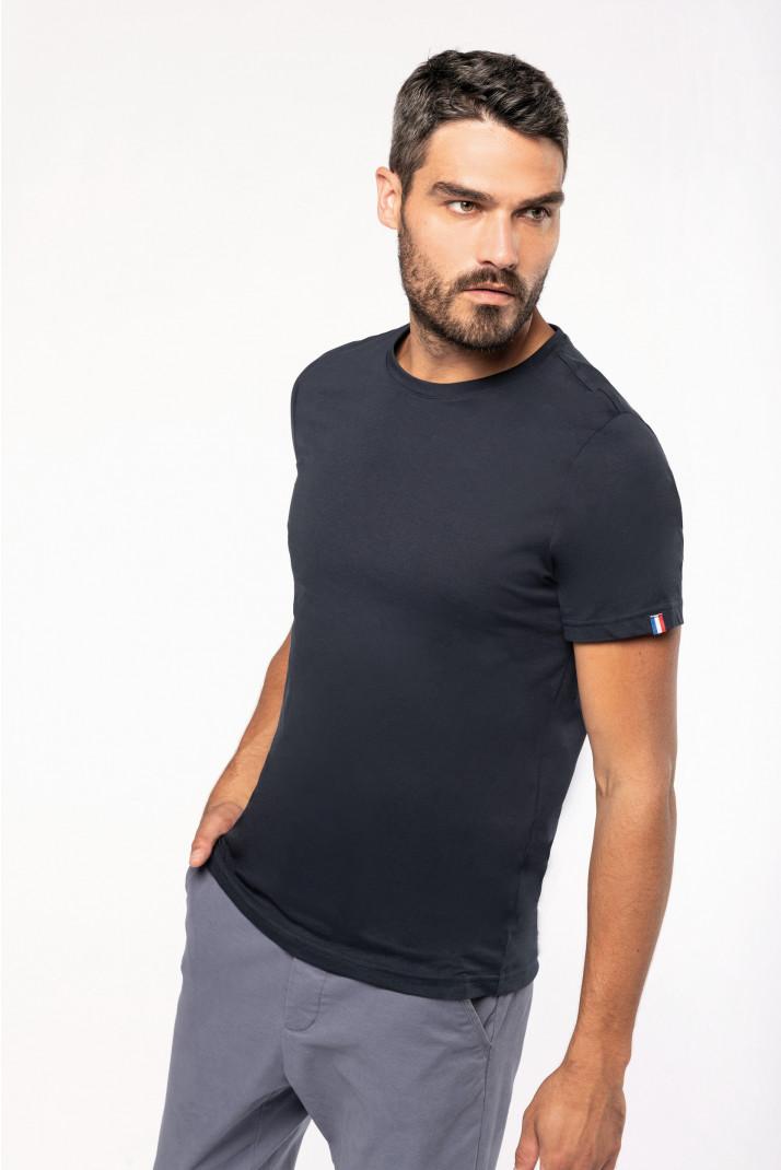 t-shirt homme bio, personnalisé, compiègne, thourotte, vêtements, logo