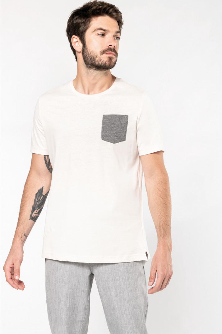 t-shirt homme avec poche, personnalisé, compiègne, thourotte, vêtements, logo