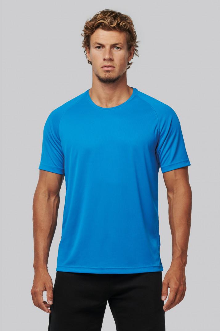 t-shirt de sport homme recyclé, personnalisé, compiègne, thourotte, vêtements, logo