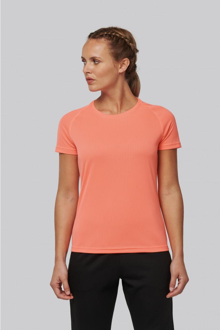 t-shirt de sport femme, personnalisé, compiègne, thourotte, vêtements, logo