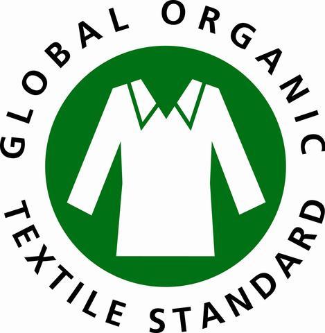 label Gots ecoresponsable