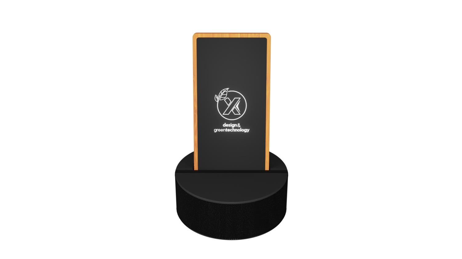 enceinte bluetooth, personnalisé, compiègne, thourotte, objets publicitaires, logo